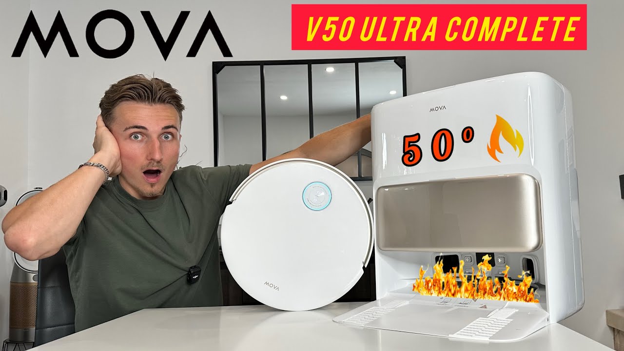 ✅LE MOVA V50 ULTRA COMPLÈTE LE MEILLEUR DE 2025 ?