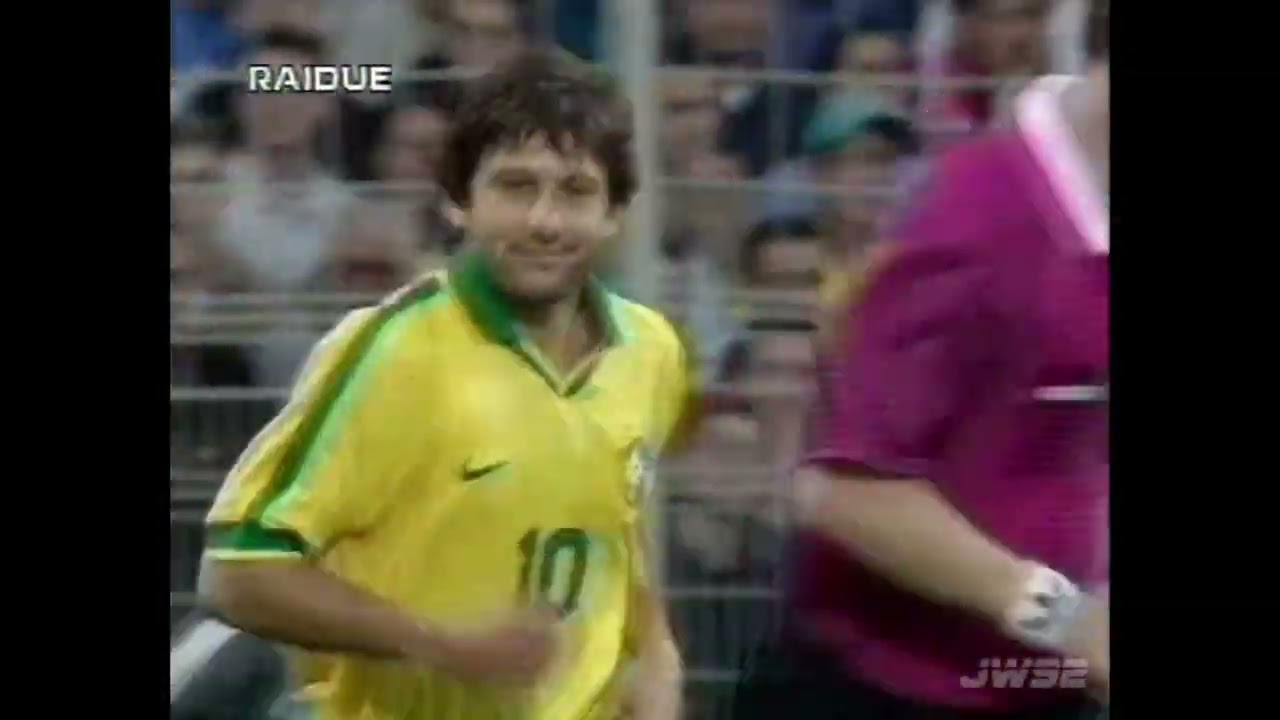 1997.06.03 France 1 - Brazil 1 (Full Match 60fps - 1997 Tournoi de France)