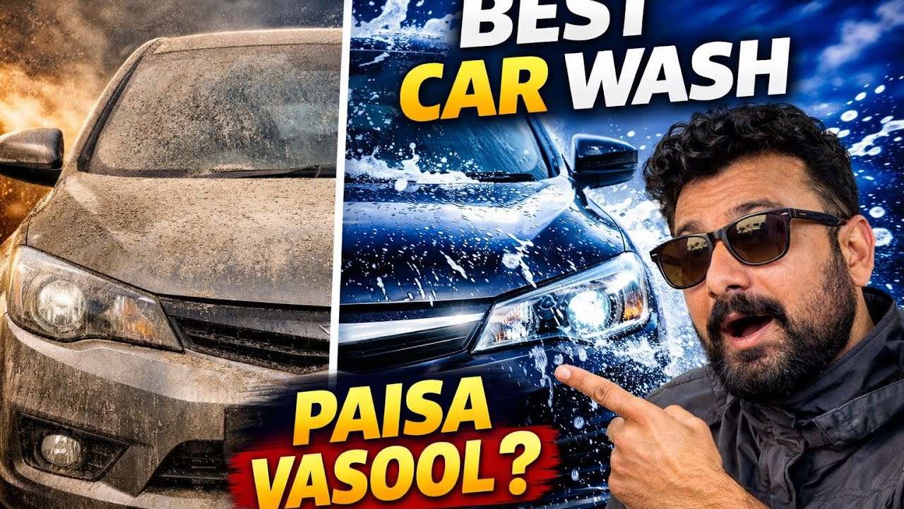 BEST Car Wash Review | Paisa Vasool Hai Ya Nahi?