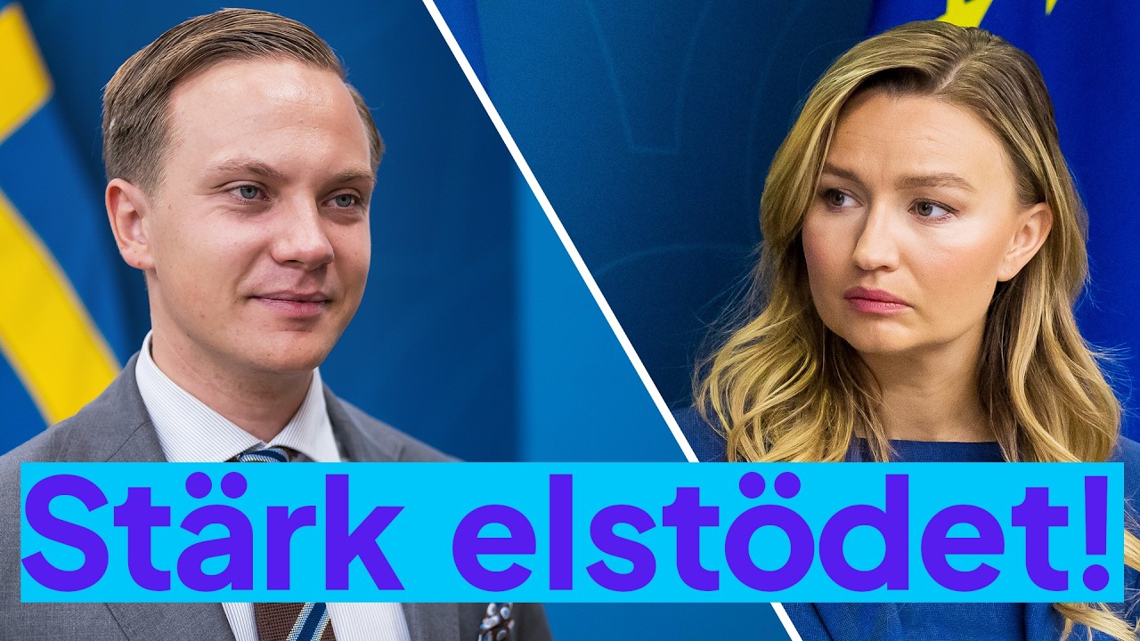 Stärk elstödet! – se Tobias Anderssons fråga till Ebba Busch