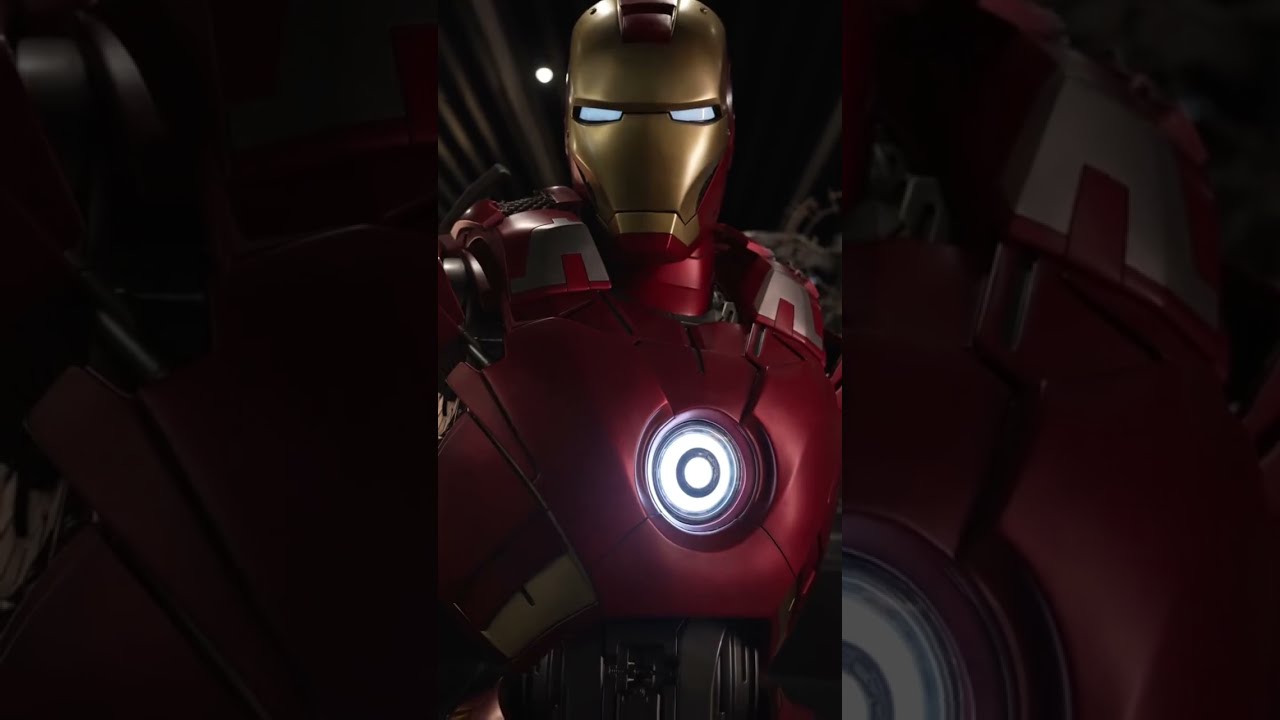 Iron Man Mark 7 life-size Busts production process video