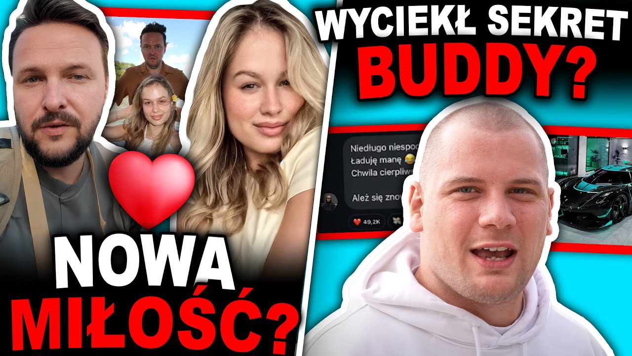 WUJEK ŁUKI W ZWIĄZKU Z SIOSTRĄ BUCZEK?! (Bartek kubicki, Budda, Andziaks)