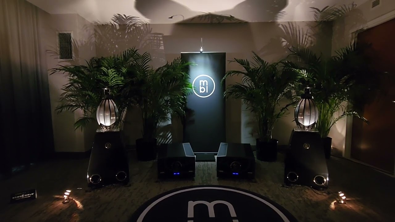 You'll want to hear this Metallica cover - MBL 101e sound great!