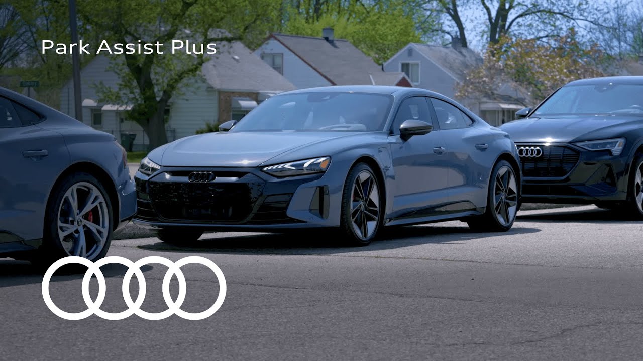 Учебное пособие Audi Tech: Park Assist Plus