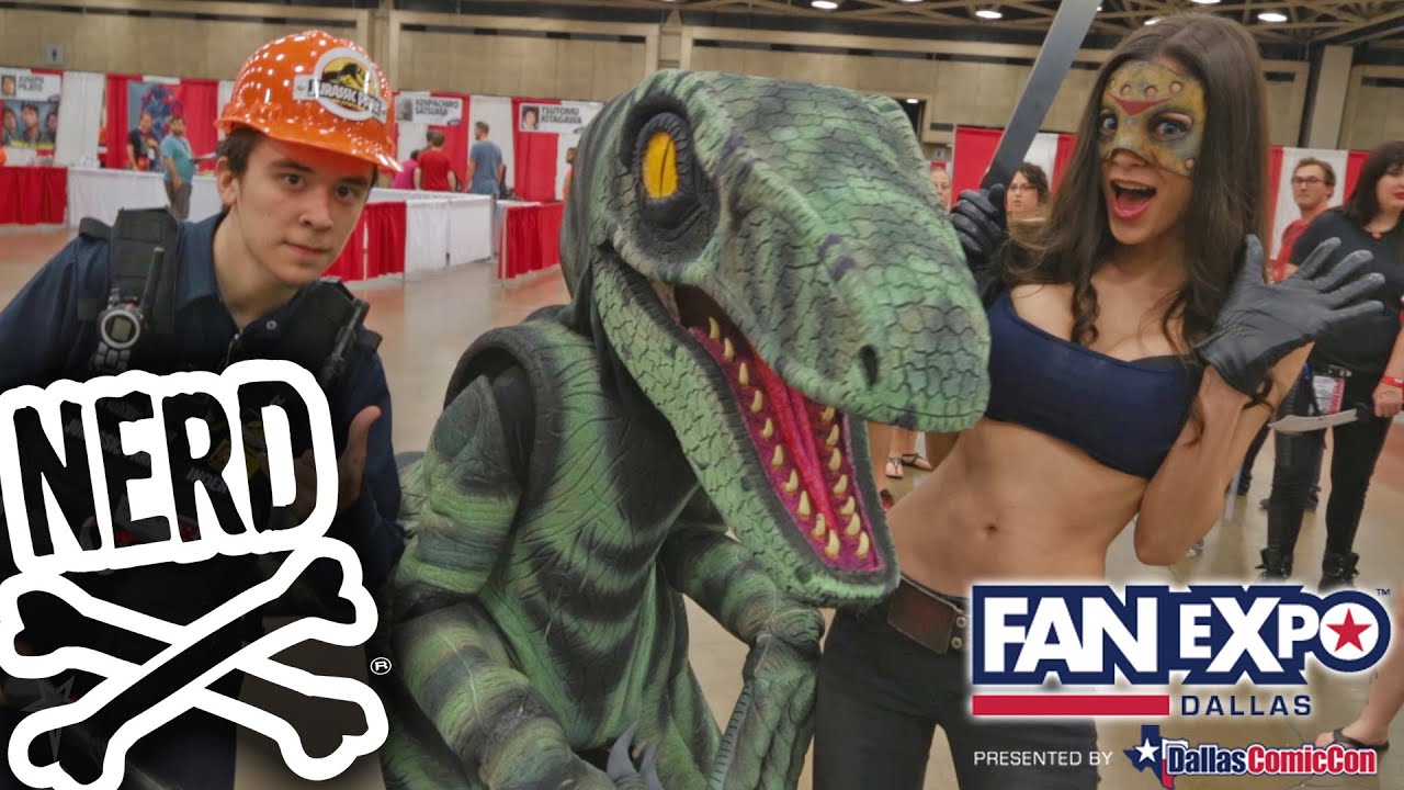 FAN EXPO DALLAS - LeeAnna Vamp
