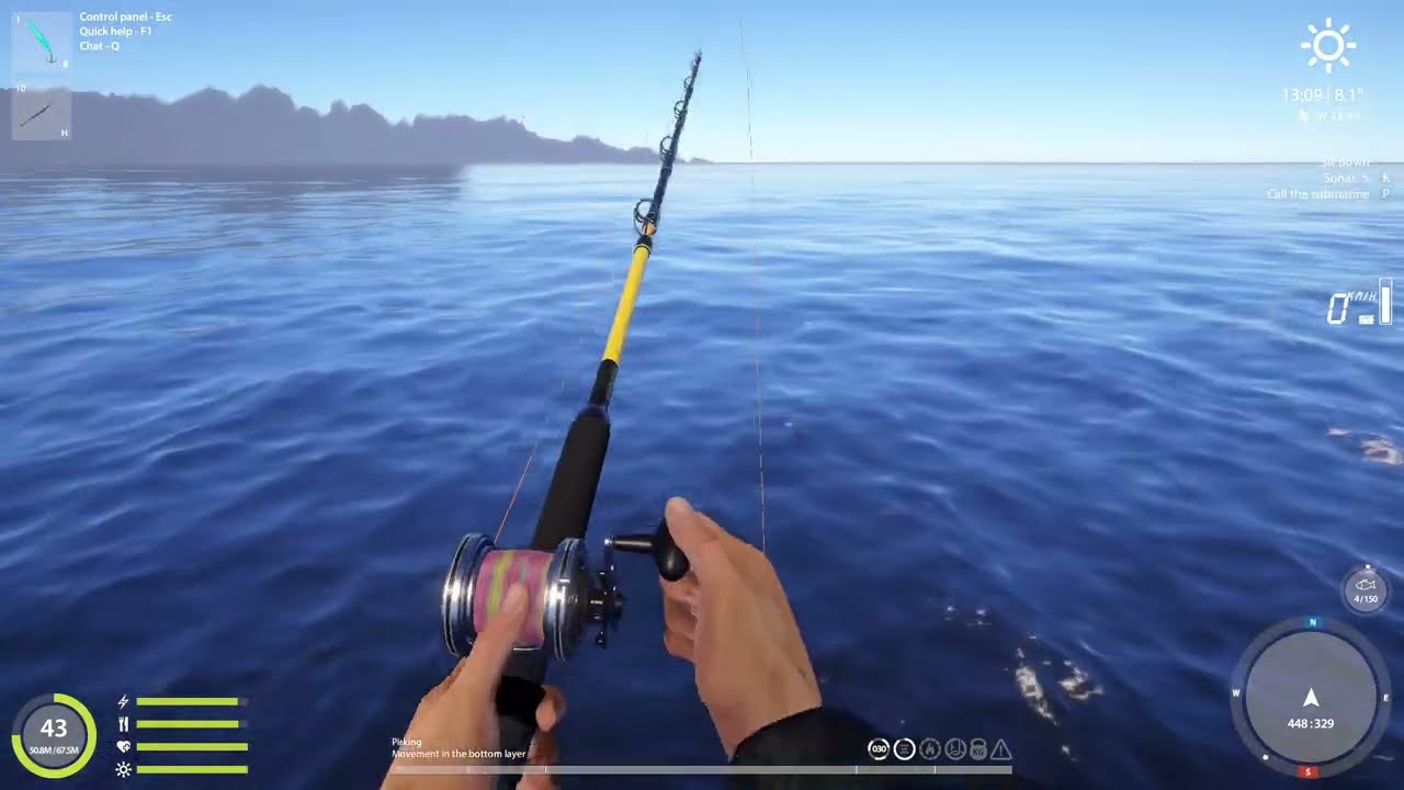 Russian Fishing 4 Norwegian Sea Trophy Or Bust Ep 16