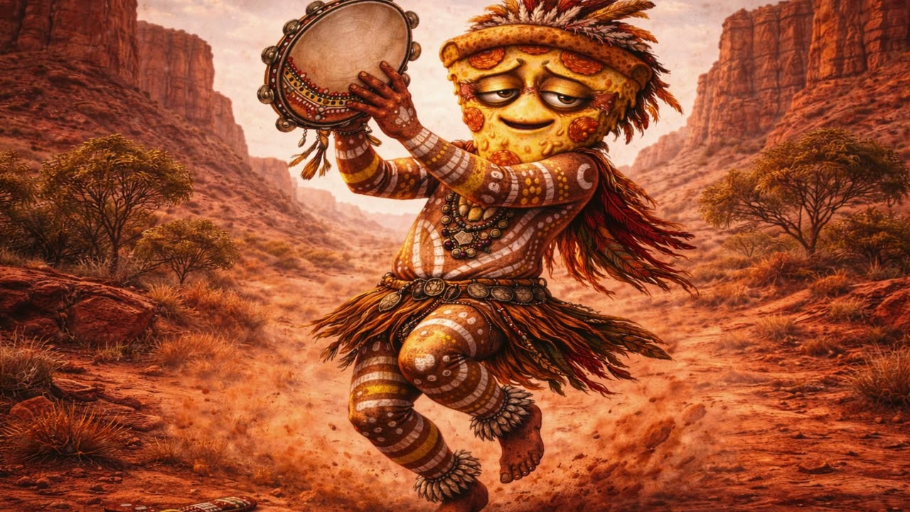 #trance  SadPizza - Red Sand Spiral
