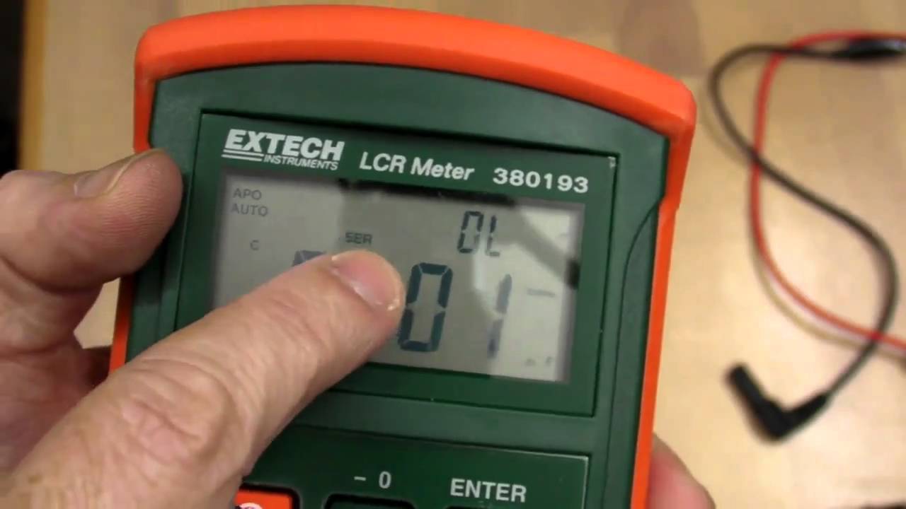 EEVblog #115 - Extech 380193 LCR Meter Review