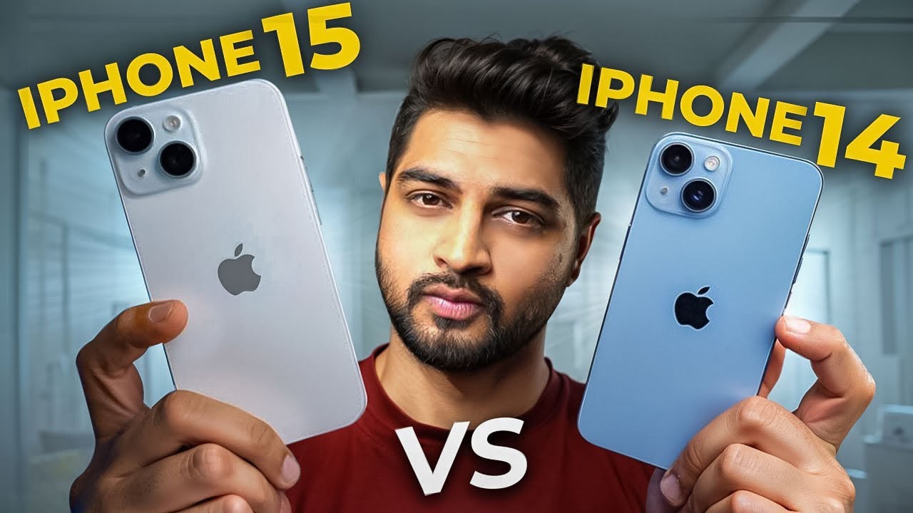 iPhone 14 против iPhone 15 | Полное сравнение | Что выбрать? Mohit Balani
