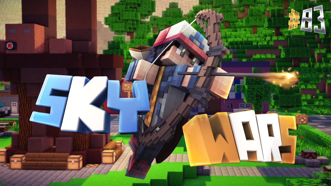 NO CHEST CHALLENGE IN SKYWARS! • Minecraft Skywars #03 | Fazon