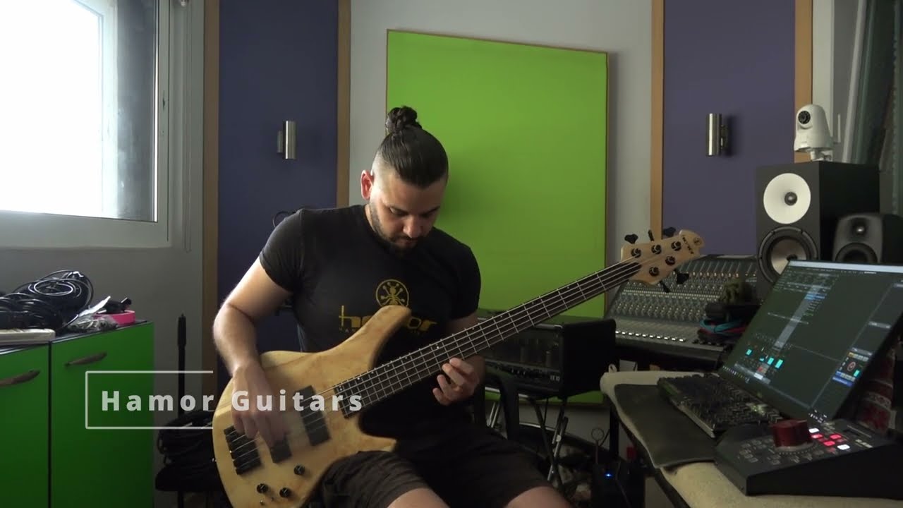 Iron Maiden - Murders In The Rue Morgue Bass Cover [Harris Kyrkos]