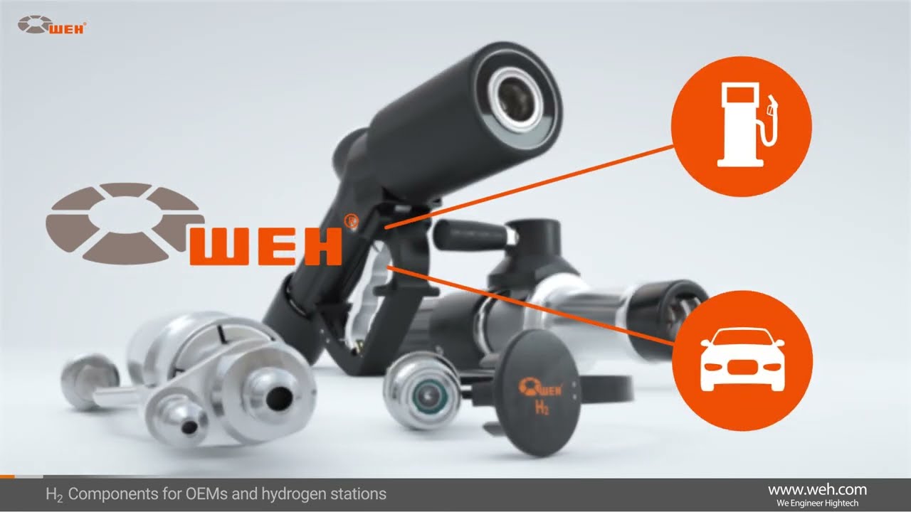 WEH - World market leader for hydrogen fueling components