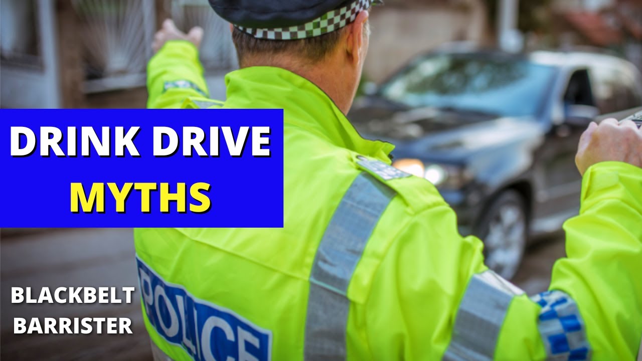 Police Stop & Drink Drive Myths