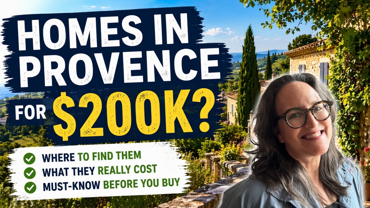 Прованс, который большинство экспатов еще не открыли для себя.