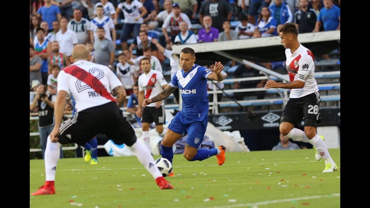 Fecha 17: resumen de V&eacute;lez - River