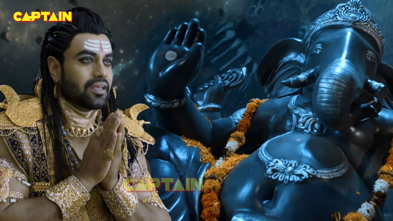 भंडाअसुर ने किया गणेश जी के प्रतिमा पर प्रहार करने का महापाप ? Vighnaharta Ganesh - Ep 537