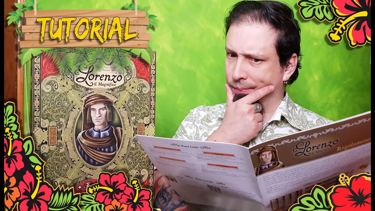 LORENZO IL MAGNIFICO + Espansioni | Tutorial