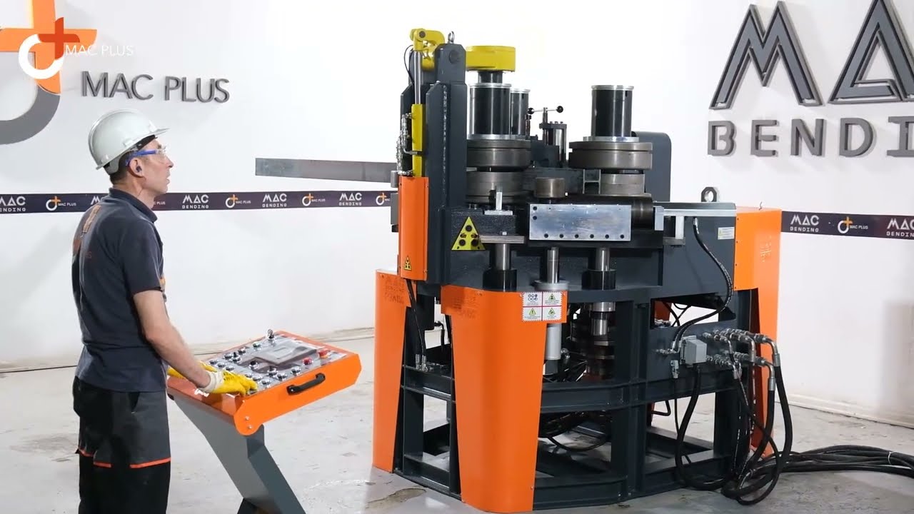 PBM 150 Profile, Pipe Bending Machine / PBM 150 Profil ve Boru Bükme Makinesi - Mac Bending