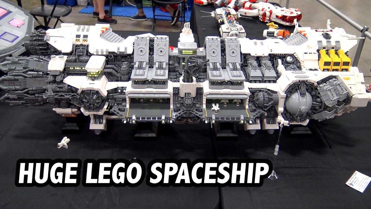 Craziest LEGO Spaceship Ever? The Ugly Duckling