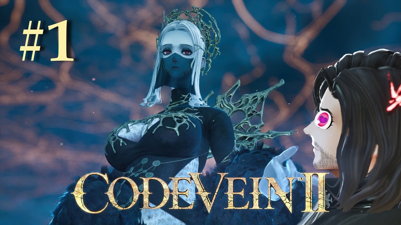 Goth Mommy Needs Our Help | Code Vein II #1