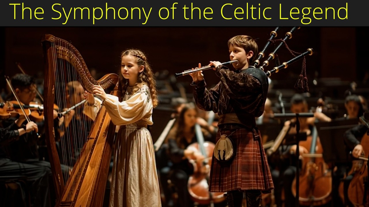 THE SYMPHONY OF THE CELTIC LEGEND (THE MOVIE)🎧Frédéric Evenlande