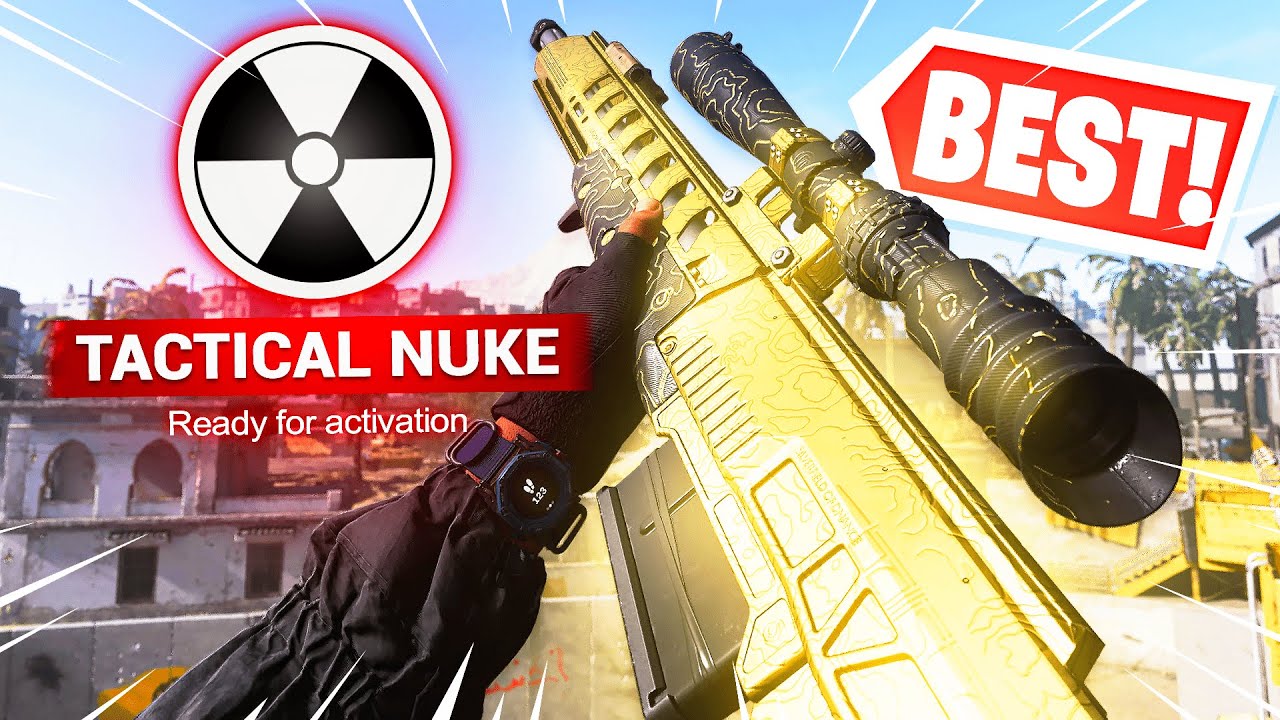 People call me the #1 BEST SNIPER on Modern Warfare & this is why.. (tactical nuke)