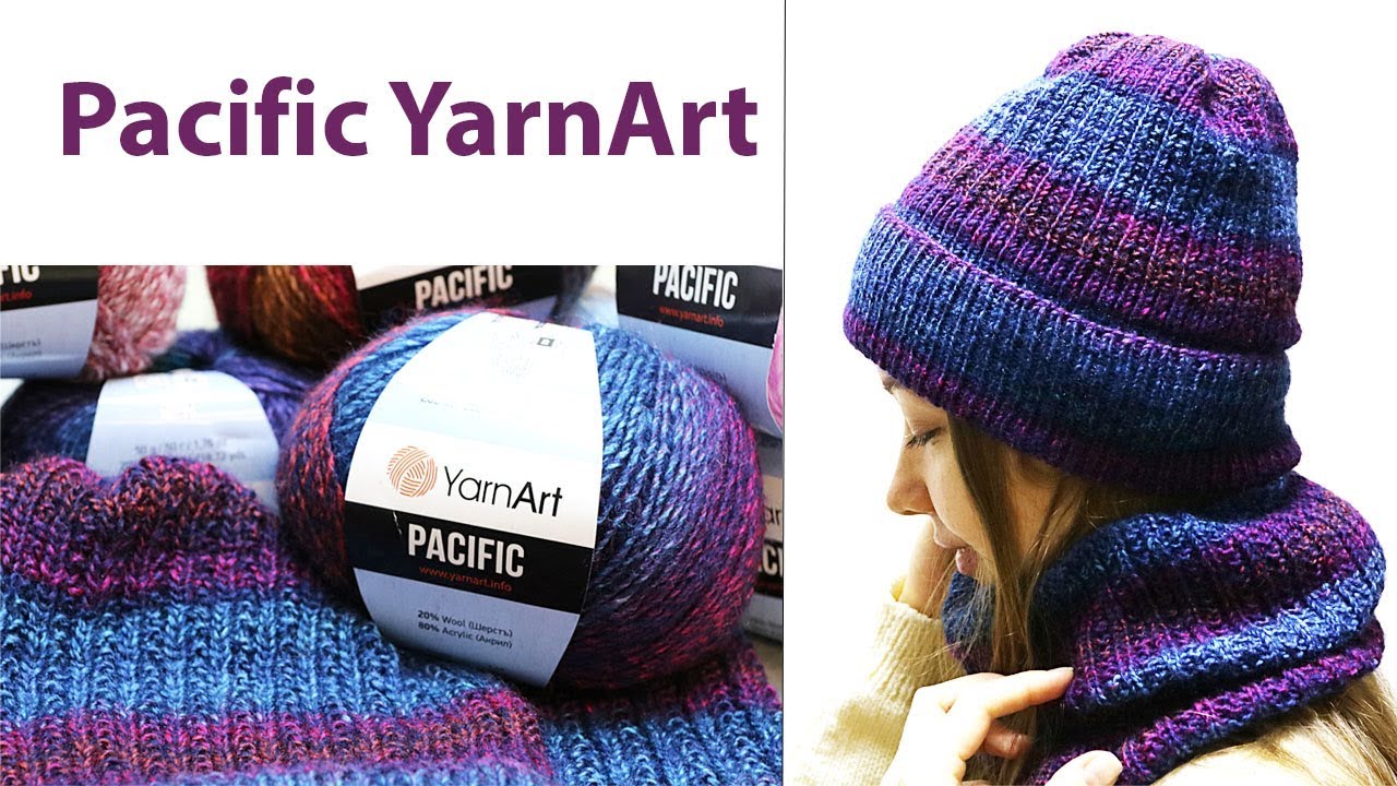🌍Pacific Yarnart/ Пацифик Ярнарт. Обзор пряжи
