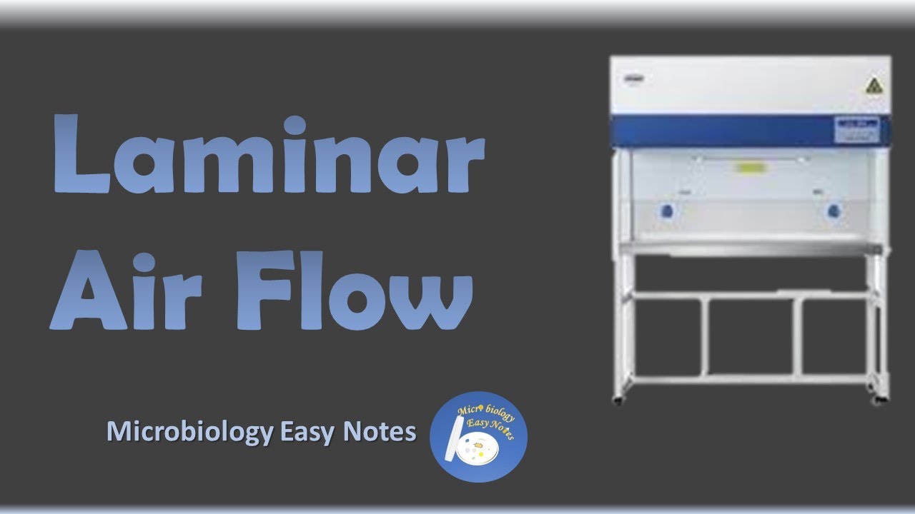 Laminar Air Flow: Principle, parts, types and uses