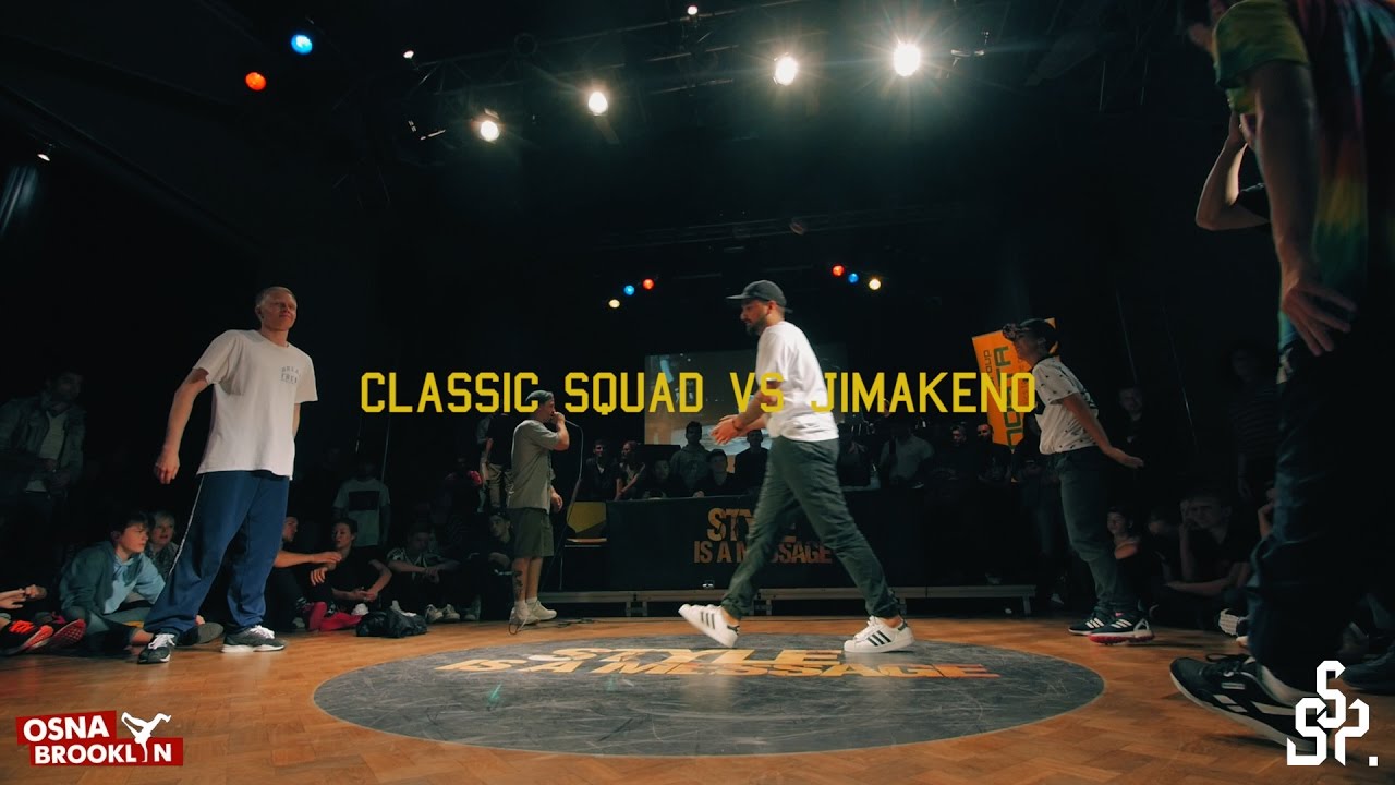Classic Squad vs Jimakeno | 3vs3 1/8Final | Style is a Message 2016