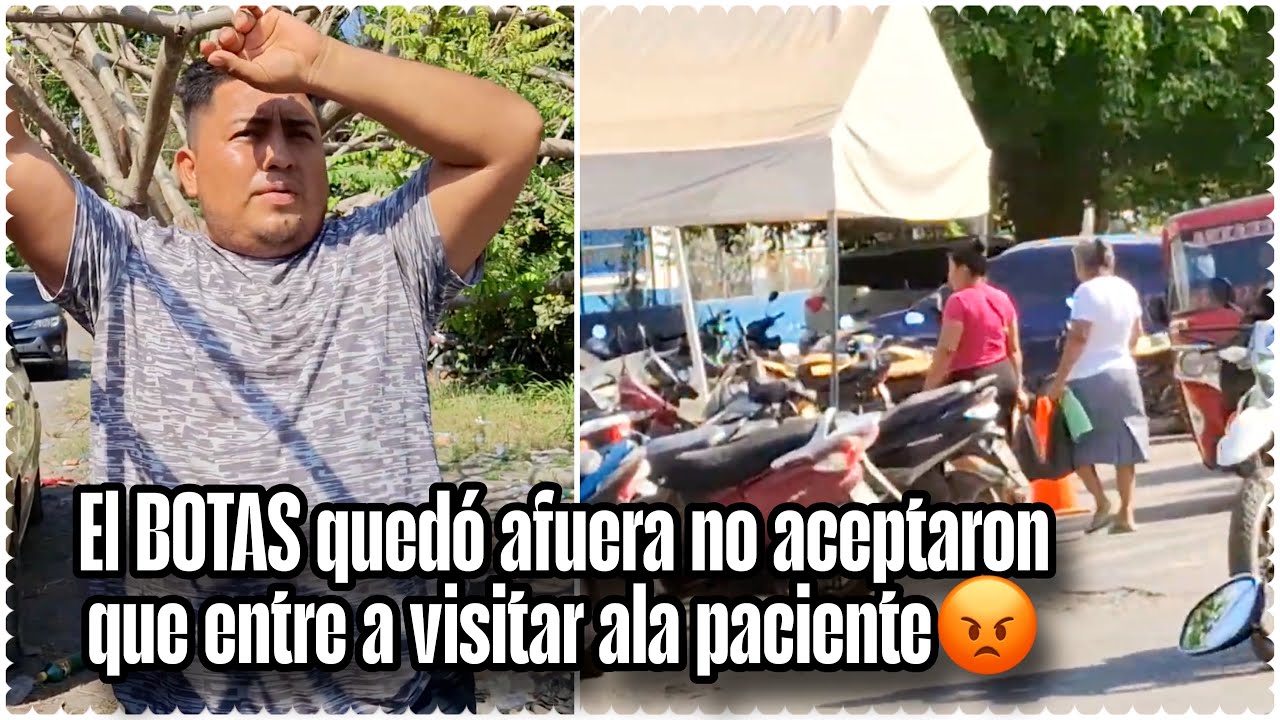 Prohíben A Mi ESPOSA Entrar Al Hospital!  No Puede Ser😡