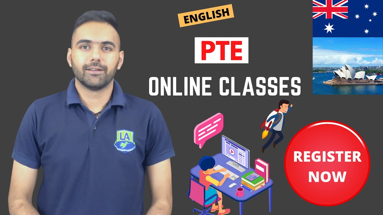 PTE Online Classes | Learn Proven Templates & Strategies | Get your Desired Score - Language Academy