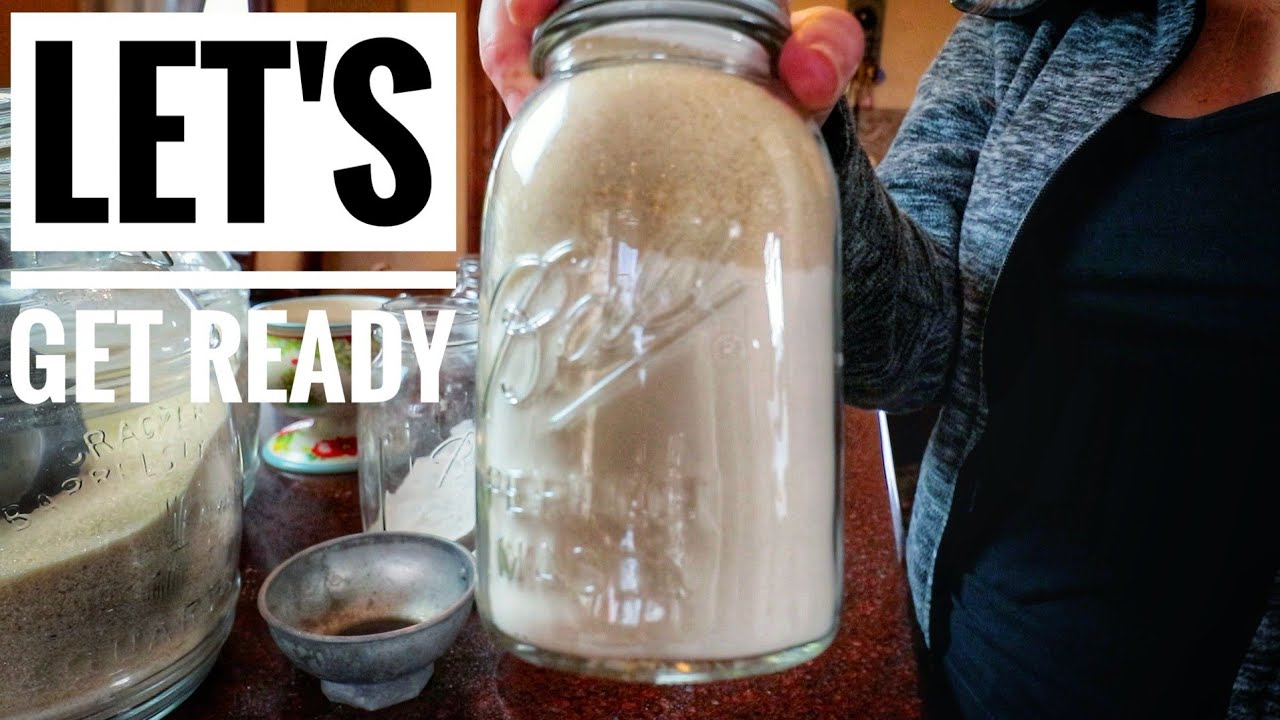 MASON JAR Yellow Cake Mix | Holiday Prep & Gift Giving