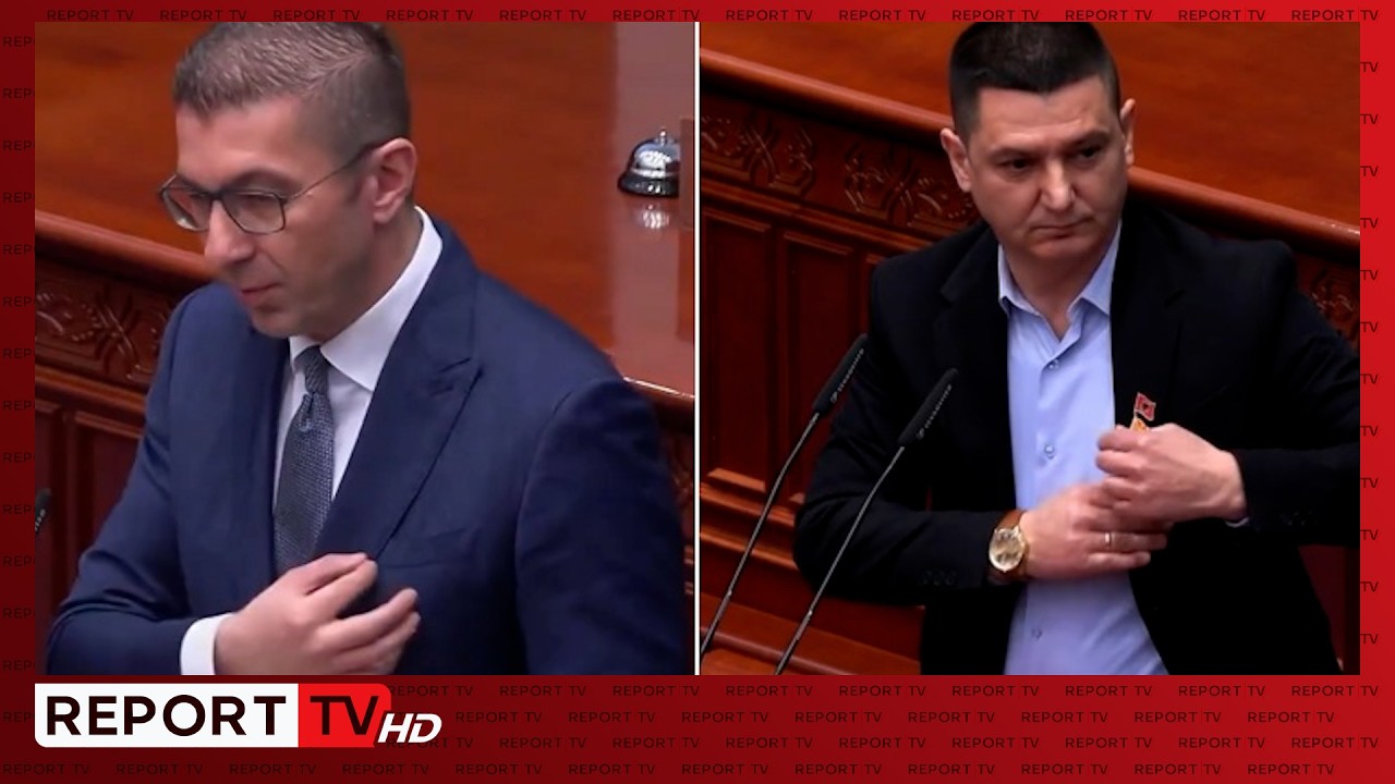 'Flamurin ma dha Rama', deputeti shqiptar përplaset me Mickoskin: Mburrem që jam shqiptar
