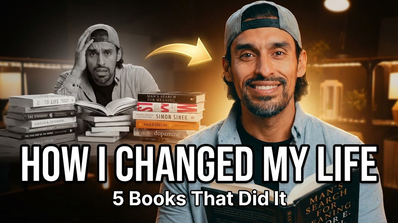 These 5 Books Will Transform Your Perspective Forever