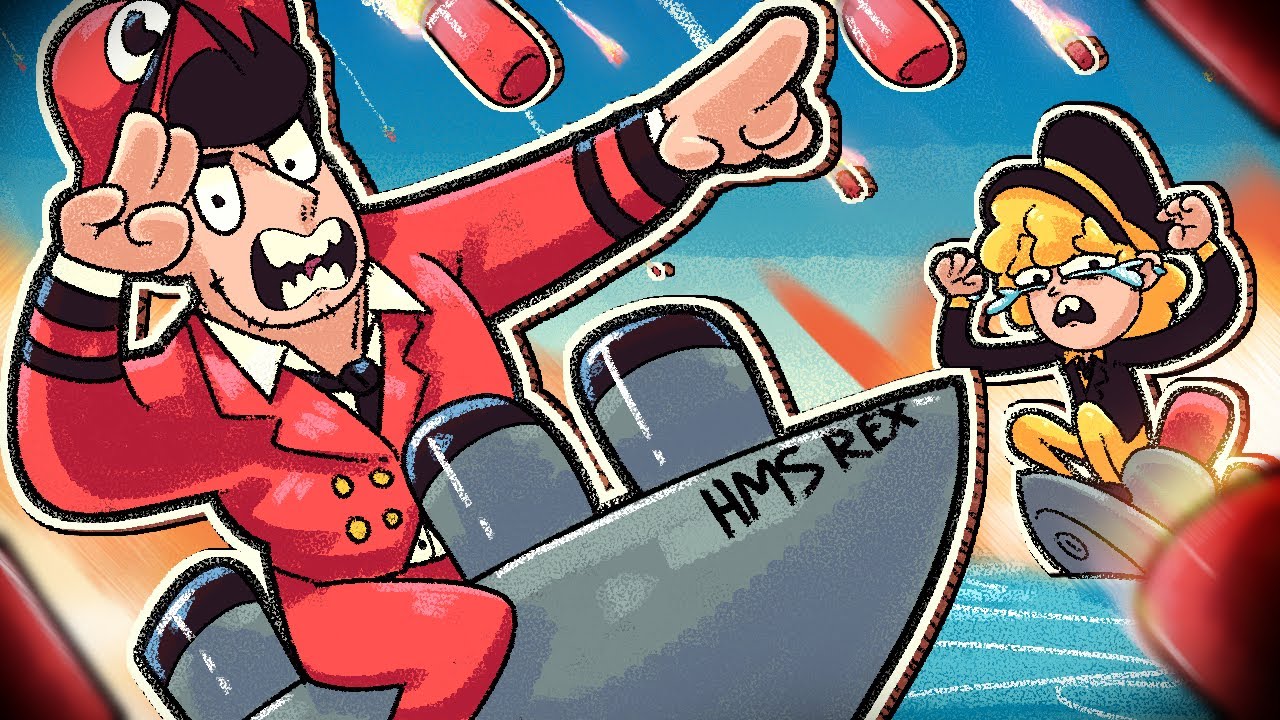 YOU'LL NEVER SINK MY BATTLESHIP, BOY! (Battleship w/ Chilled & Cheesy)