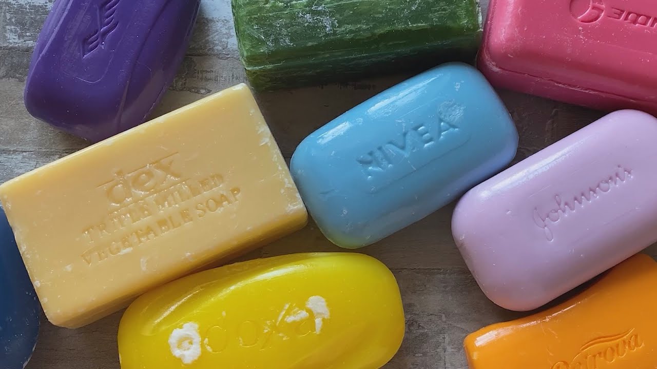 2X |ASMR Soap cutting | Soap Carving