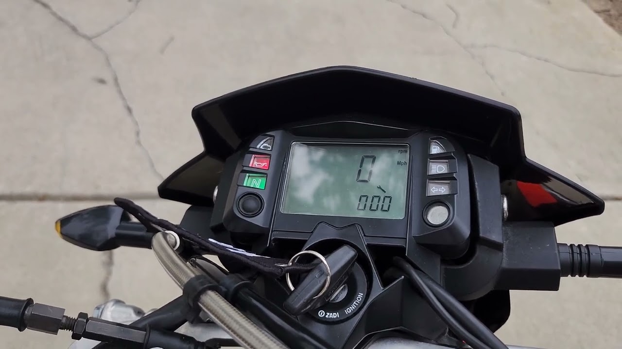 Aprilia SXV 550 Trouble Starting - Solved