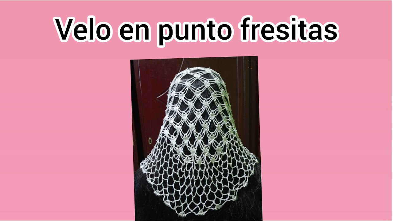 velo en punto fresitas