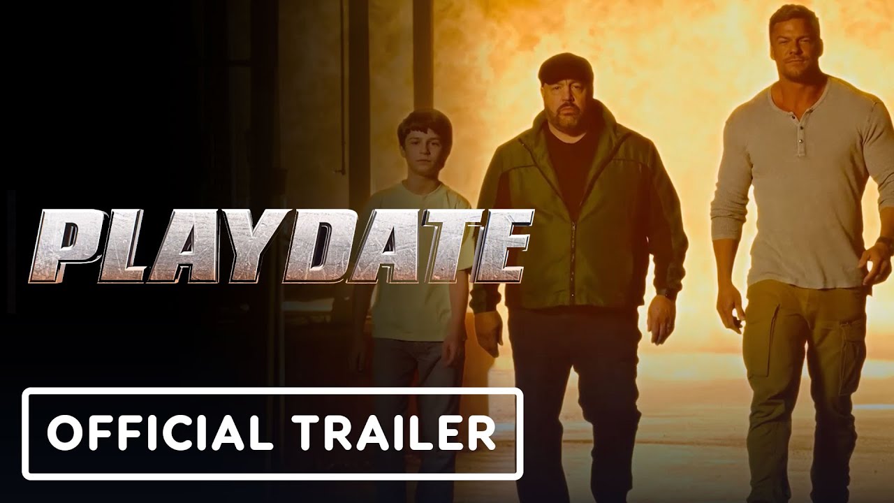 Playdate - Official 'Best Friend' Trailer (2025) Kevin James, Alan Ritchson