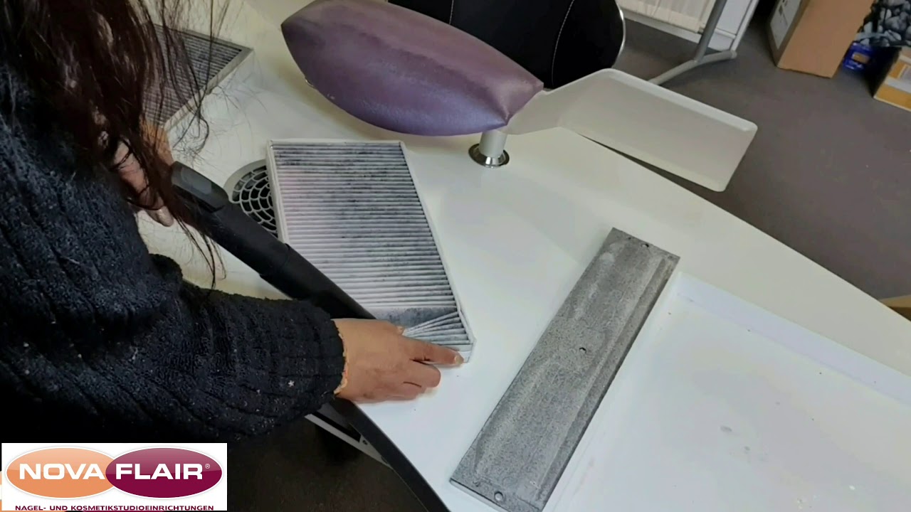 SO WIRD`S GEMACHT! Reinigung unserer Staubabsaugung Taifun 2 Premium GreenTech von Nova Flair