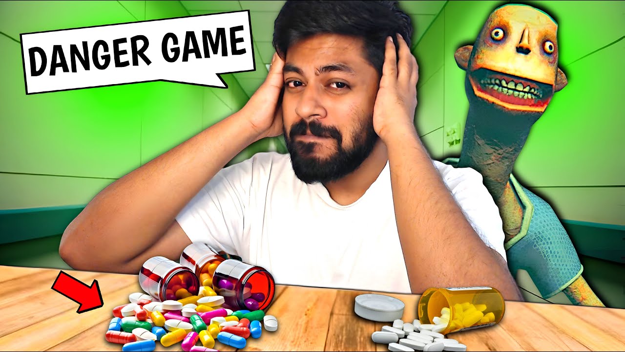 CHOOSE THE CORRECT PILL TO SURVIVE !! | Pill Roulette gameplay | Tamil #1
