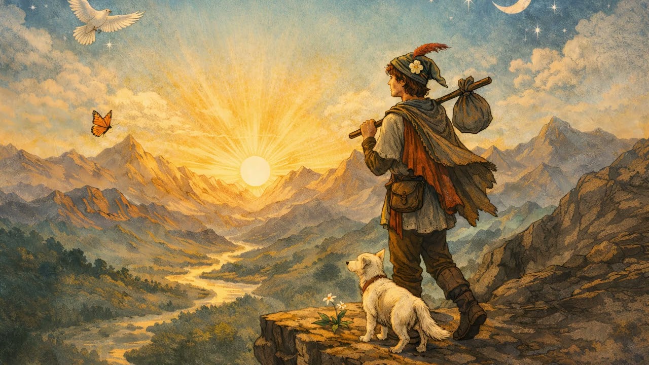 Bedtime Story: The Fool (Tarot Inspired)