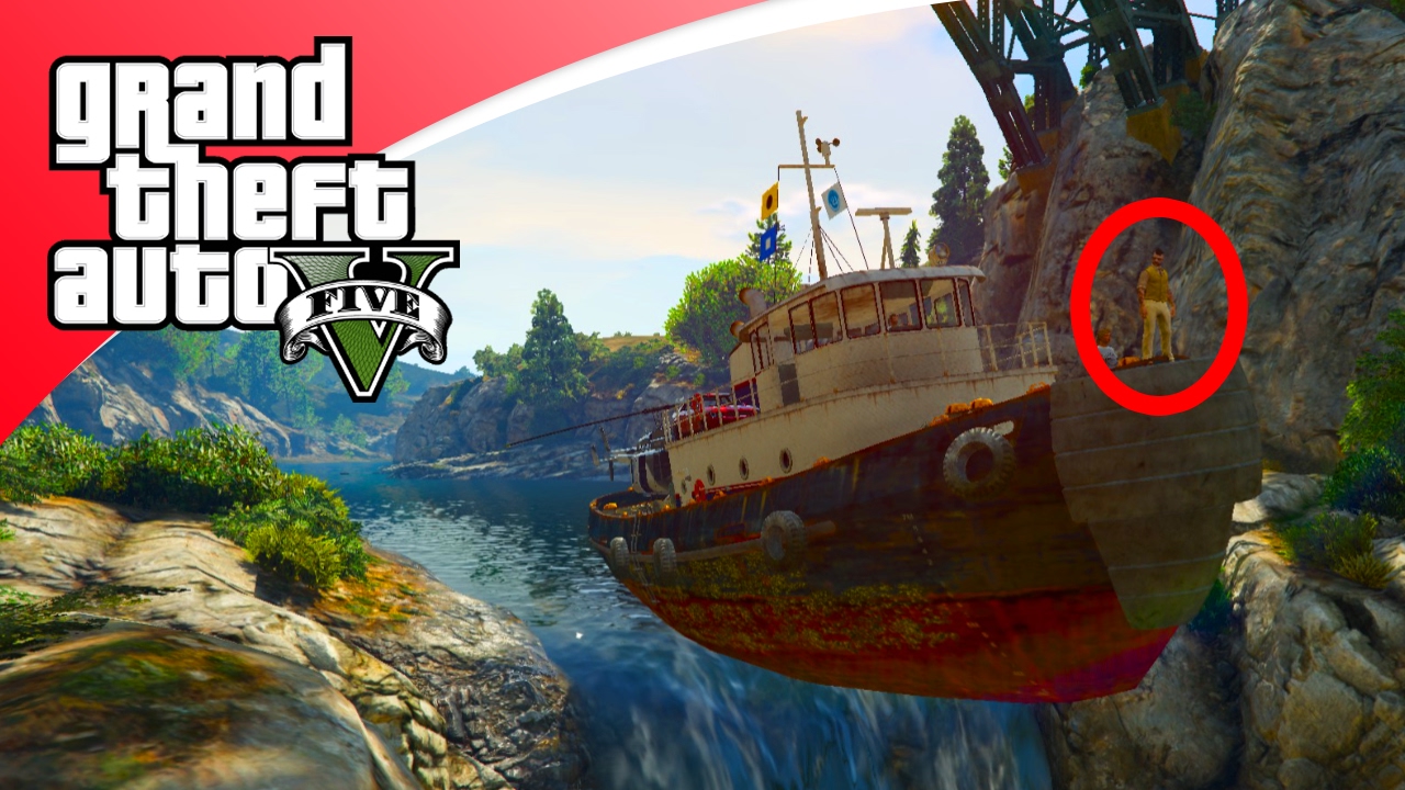 GTA V Freeroam - BOOT AVONTUREN! (GTA 5 Online)