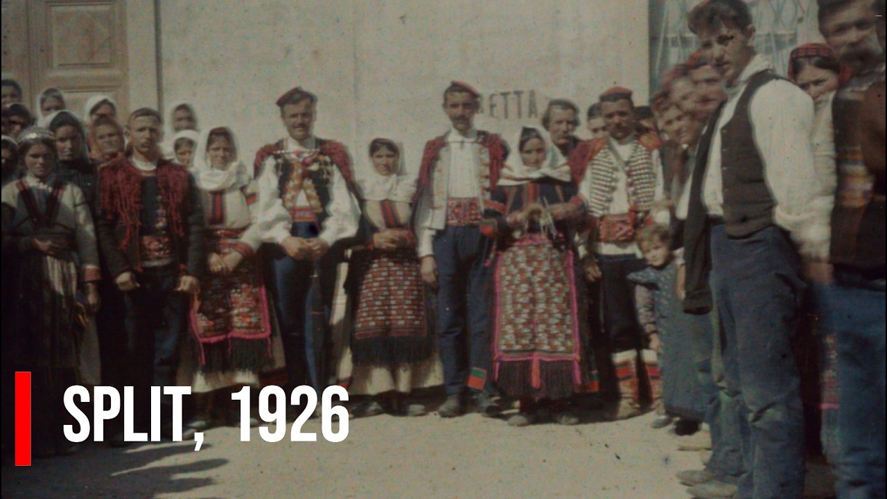Split, 1926: City of Dalmatia