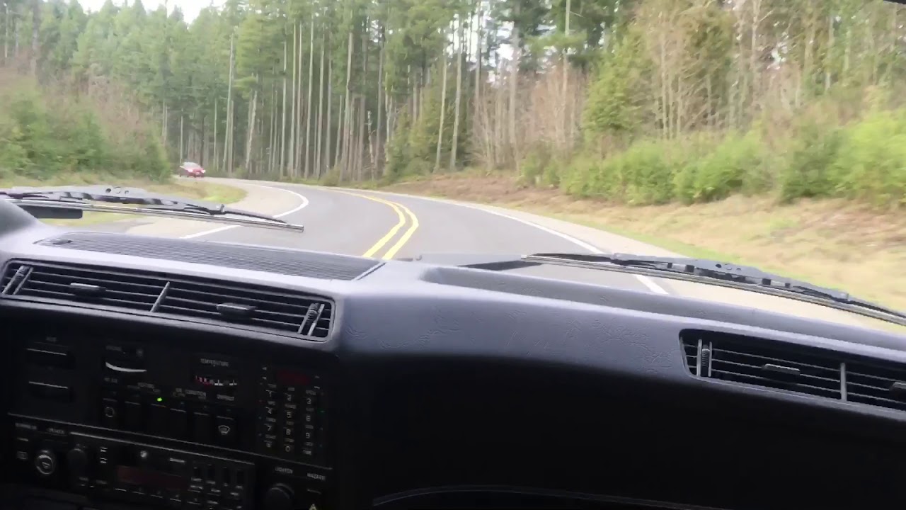 1983 BMW 733i 5-speed