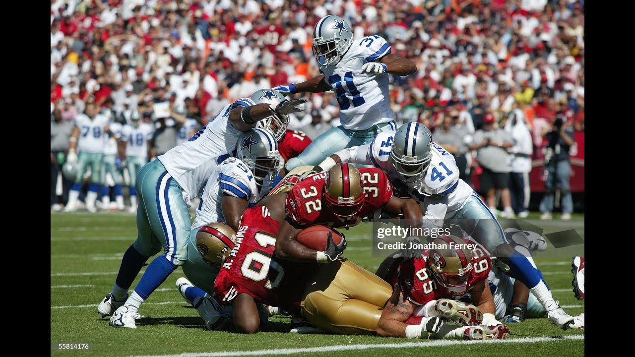 2005 COWBOYS AT 49ERS PART 2