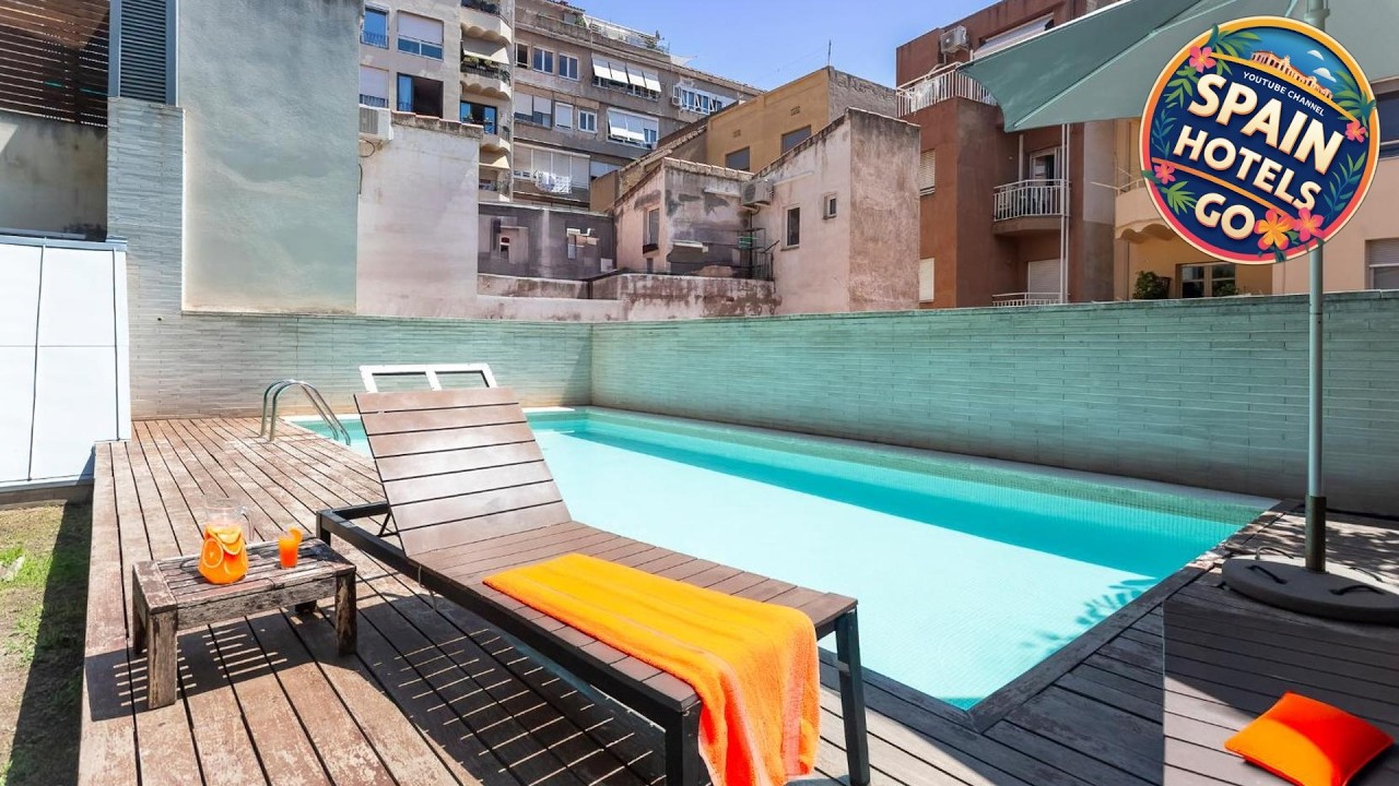My Space Barcelona Pool Garden Apartments | Sant Cugat del Valles, Spain | Hotel Review ⭐