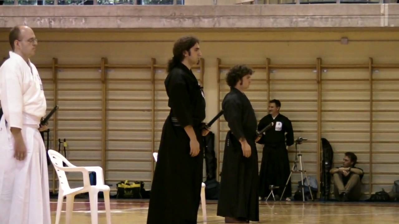 2nd Dan exam Iaido