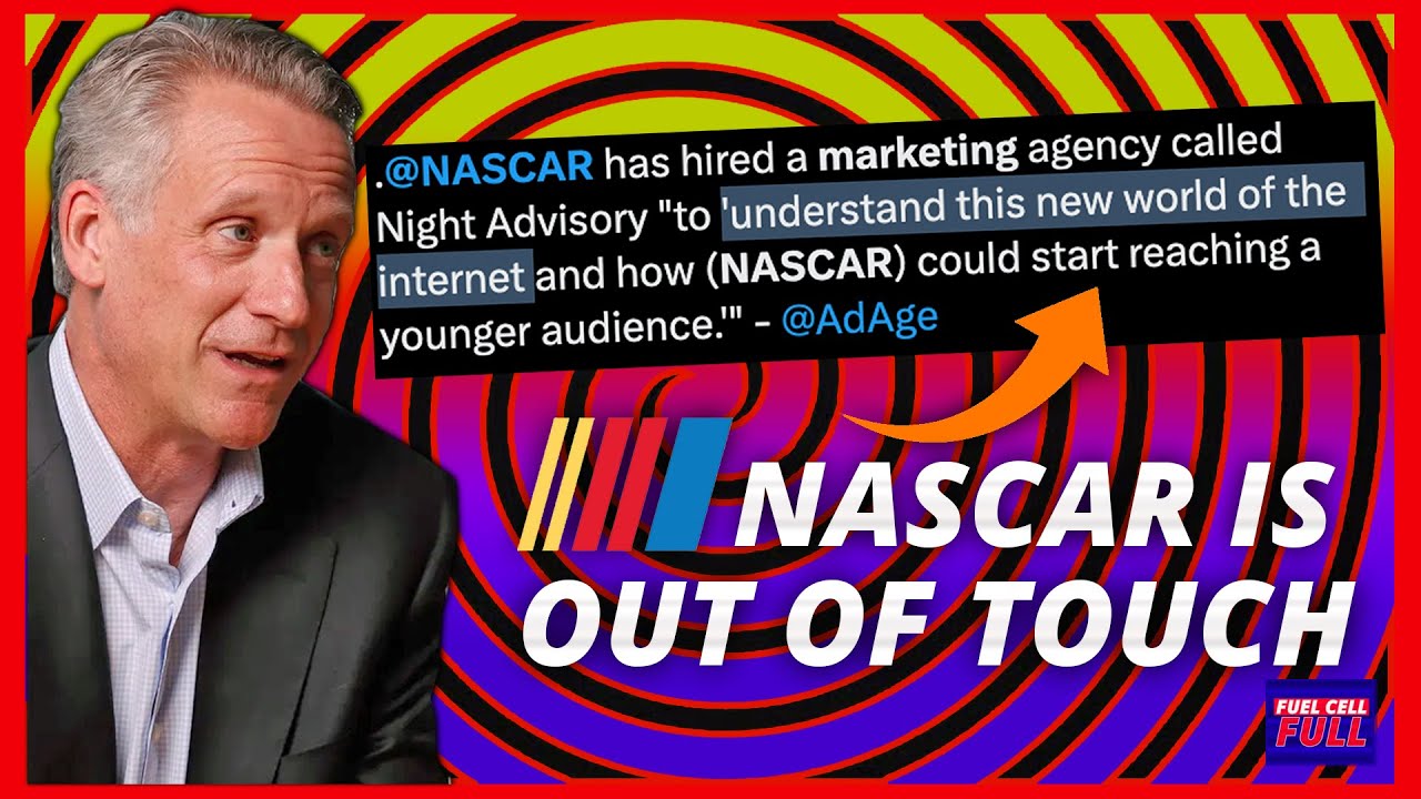 NASCAR = Cracker Barrel 2.0