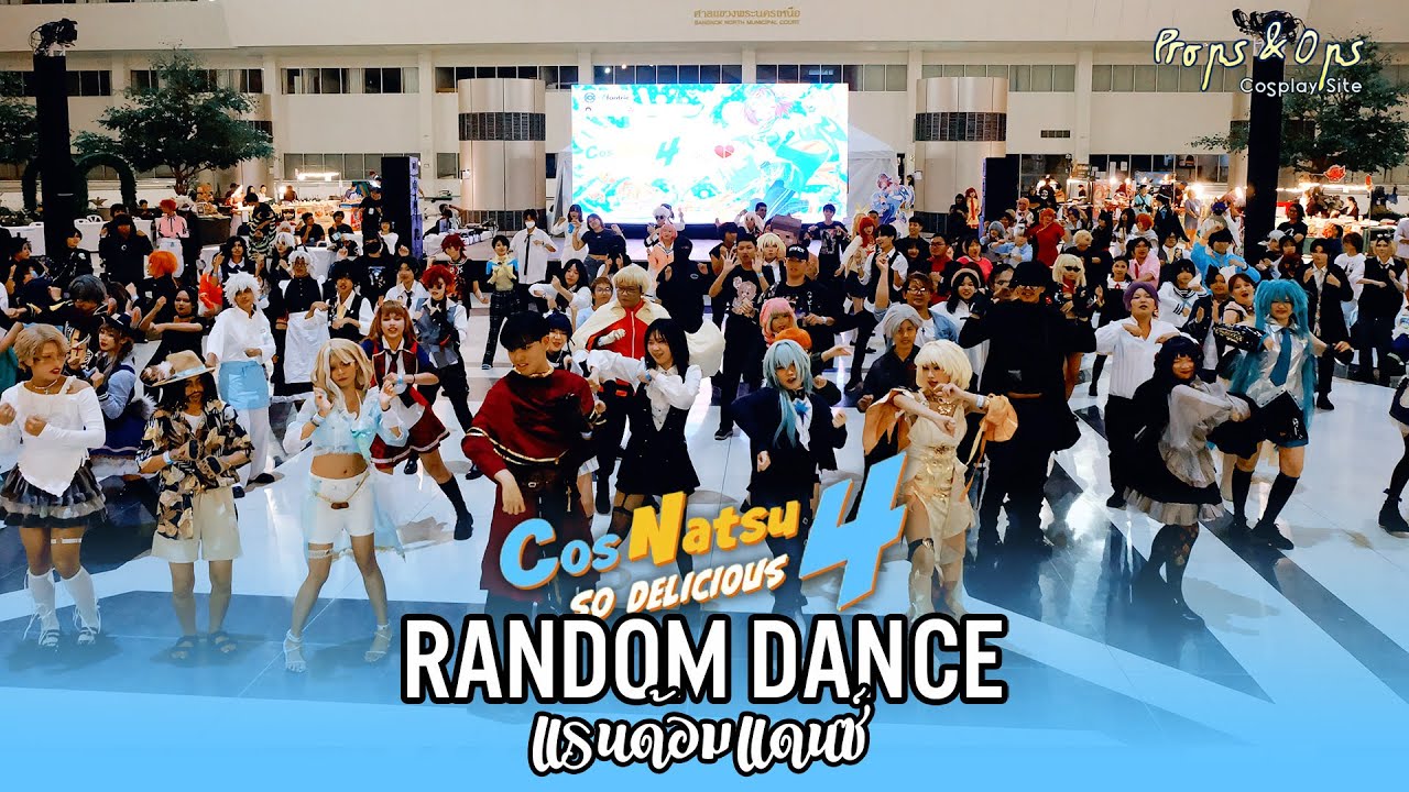 Random Dance ในงาน CosNatsu 4: So Delicious!